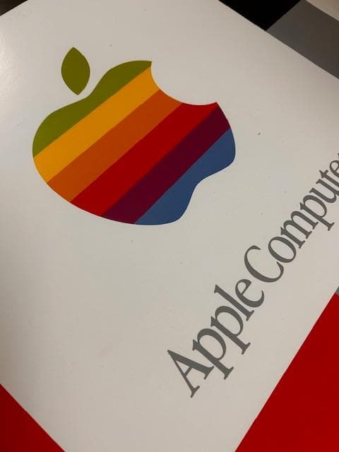 アップル/パーソナルコンピューター/ポスター