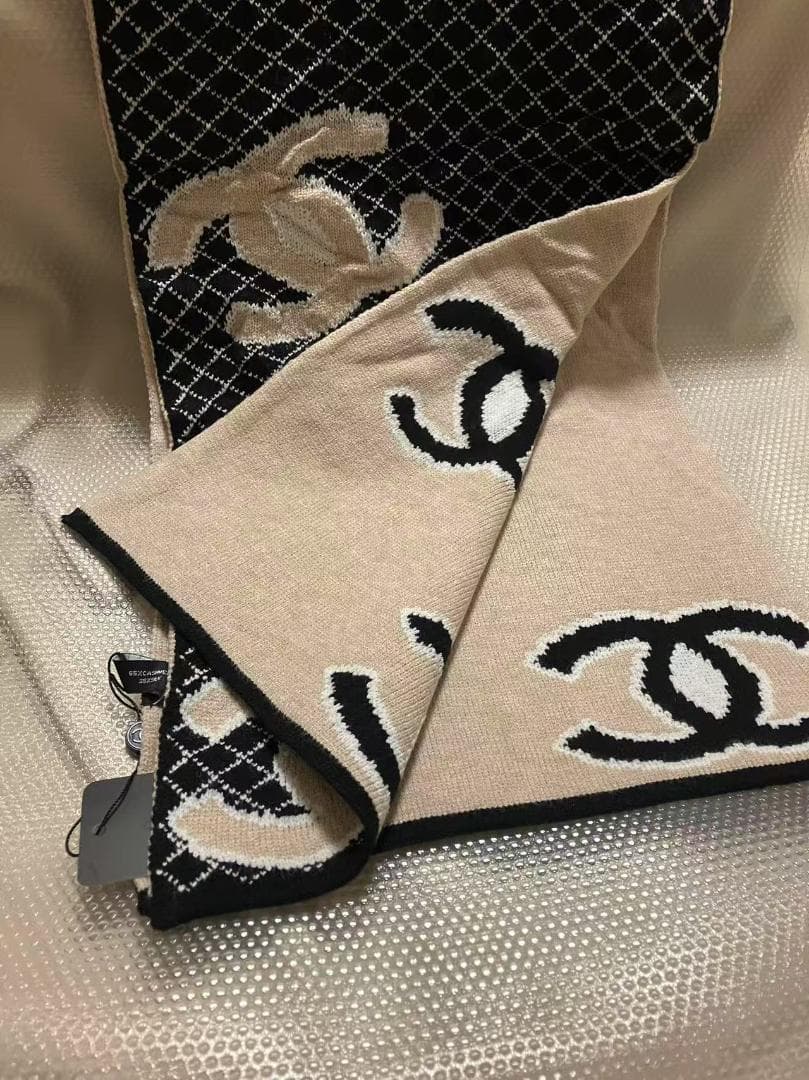 CCロゴ マフラー ♡ 新品未使用