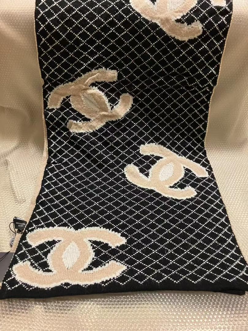 CCロゴ マフラー ♡ 新品未使用