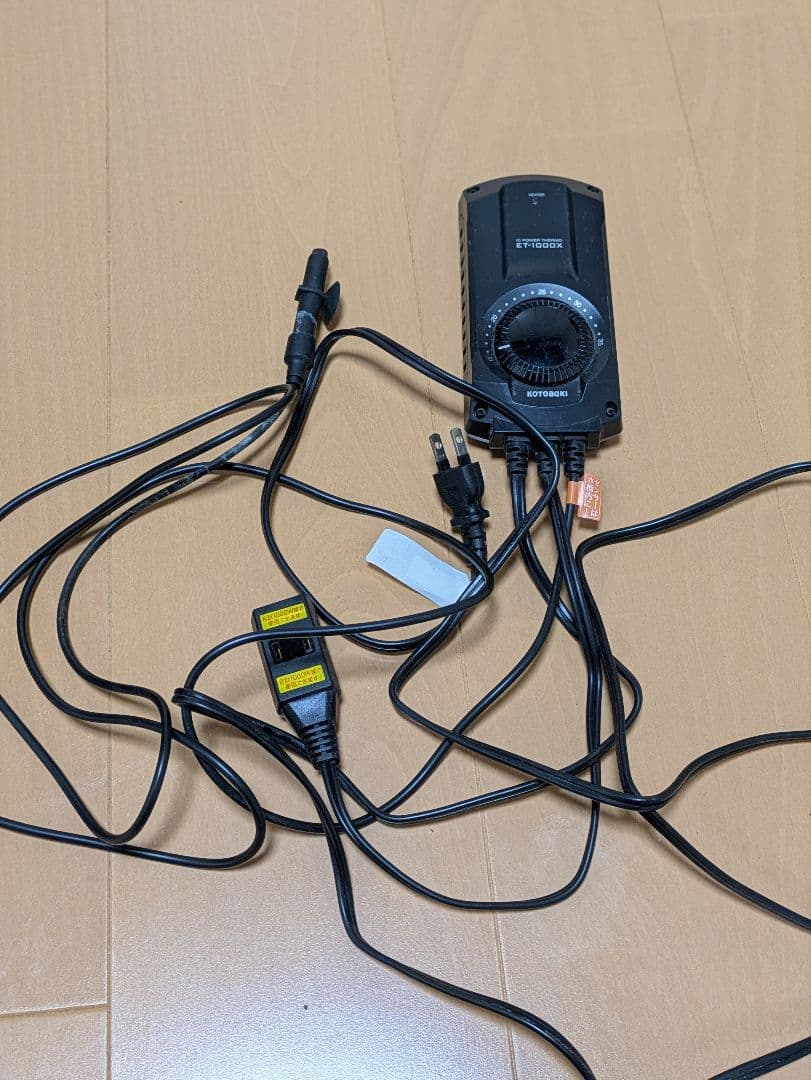 水槽と水槽棚セット EHEIMフィルター付き