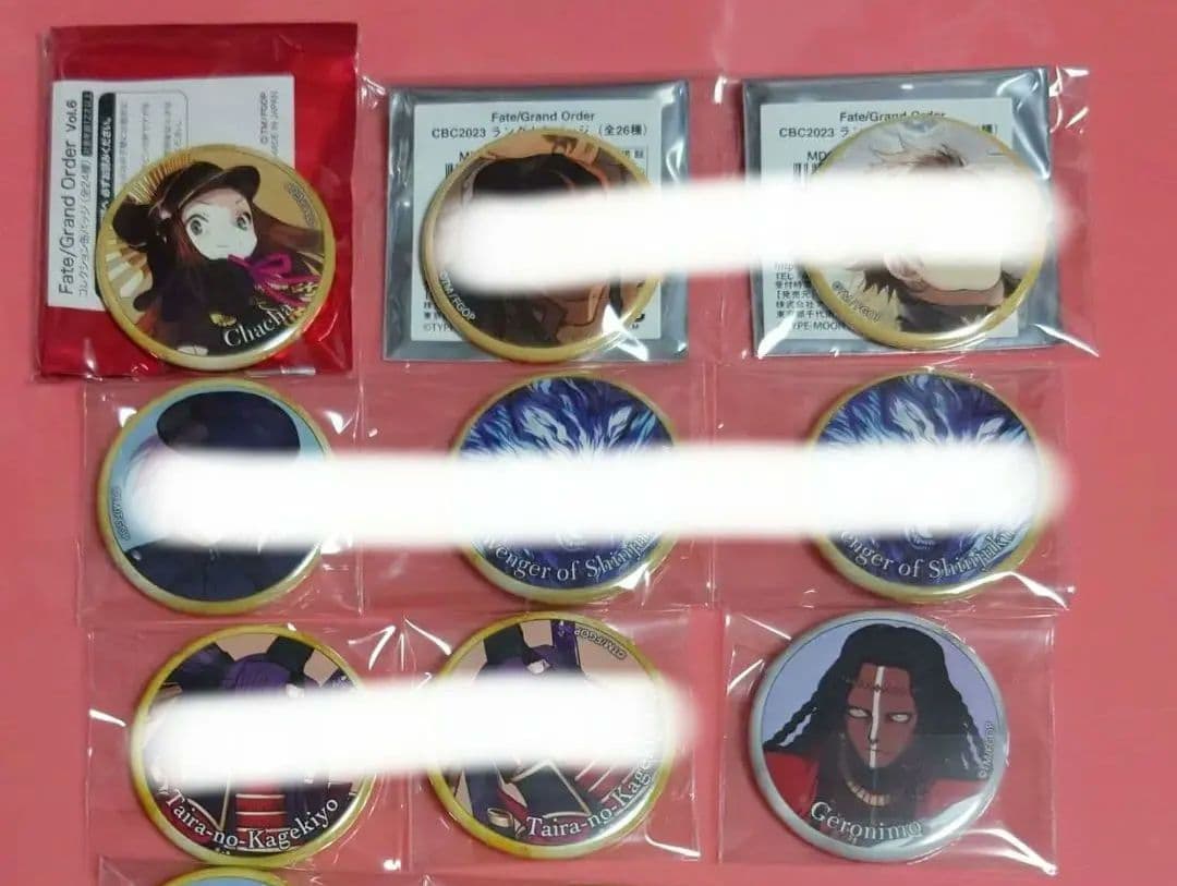 FGO 霊基召喚缶バッジ 6章 アルトリア 村正