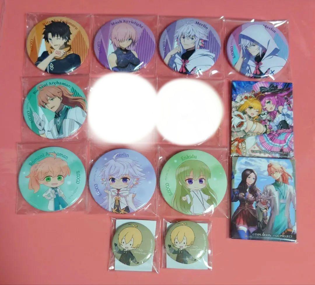 FGO 霊基召喚缶バッジ 6章 アルトリア 村正