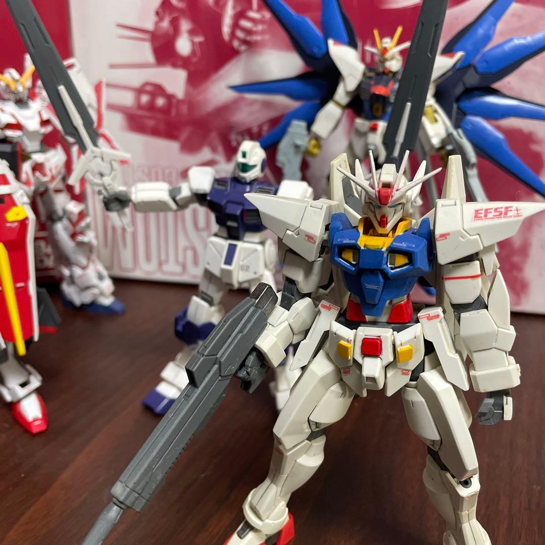 1/144 HG ガンプラ 9体 完成品 ジャンク（＋ゲルググ追加しました）