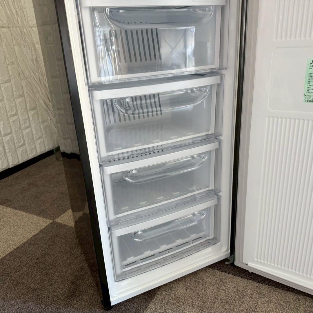 都内23区送料無料✨MITSUBISHI 冷凍庫MF-U14D-B1 2020年