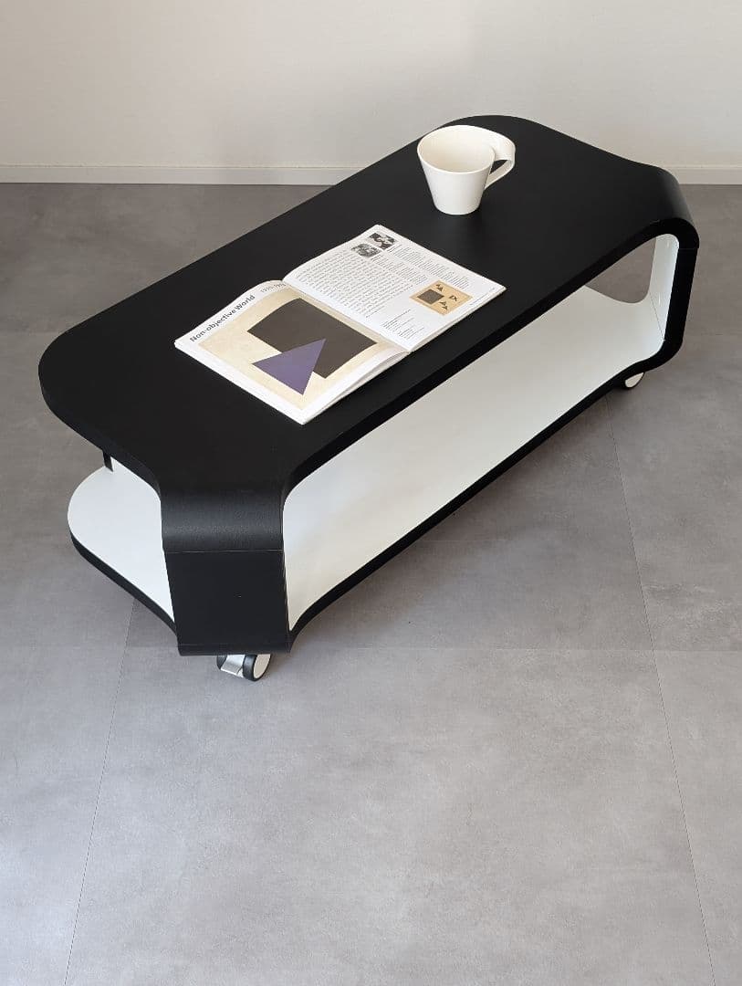 USED/アノニマス モダン テレビボード コーヒーテーブル スペースエイジ