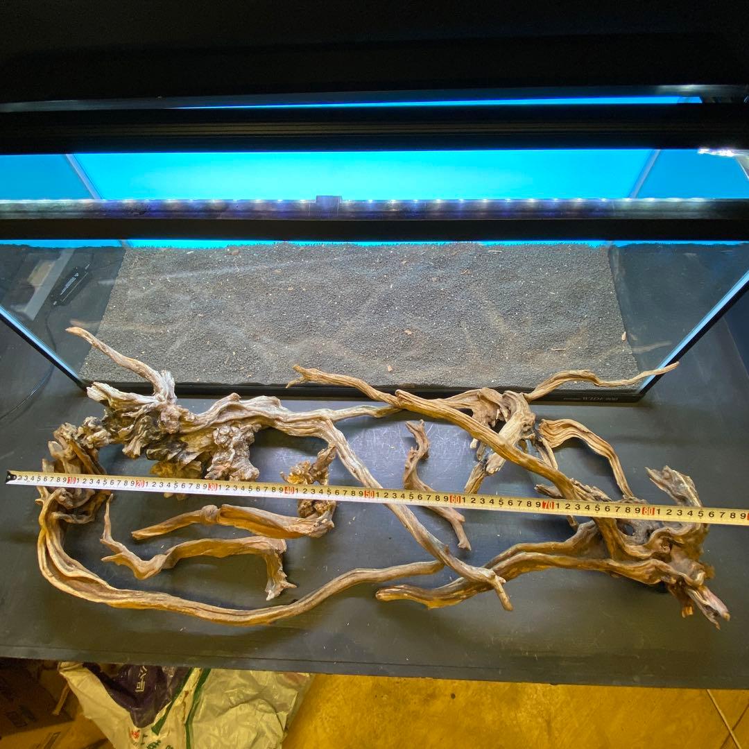 MSRW-6735 天然流木レイアウトセット　スリムウッド　アクアリウム