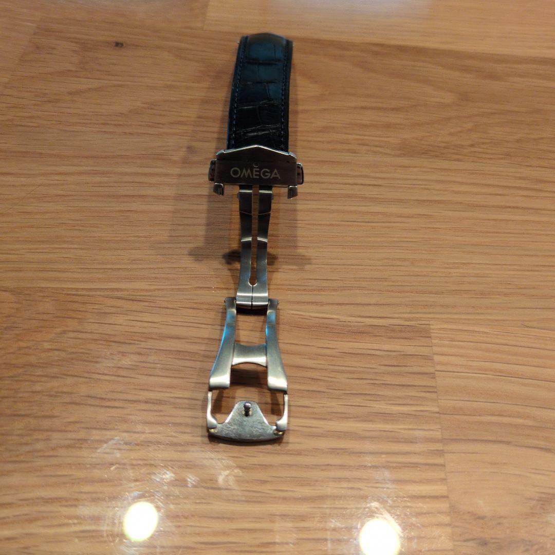 値下げ☆オメガ純正シーマスターアクアテラレザーベルト20-18mmバックル18