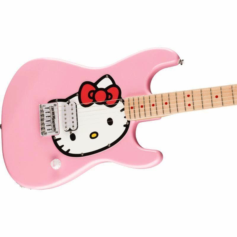 Squier Fender Hello Kitty GUITAR キティ