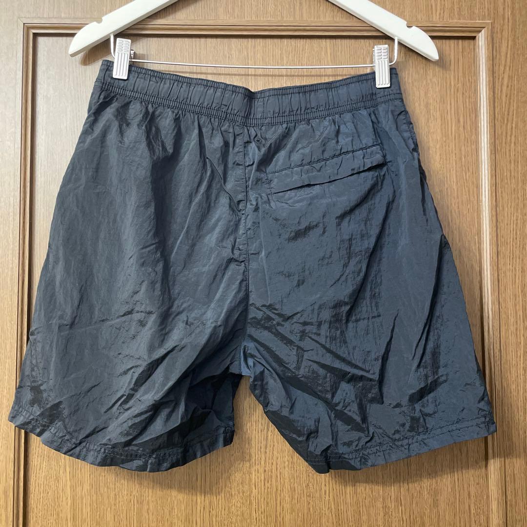 STONE  ナイロンメタル スイムショーツ ネイビー Sサイズ