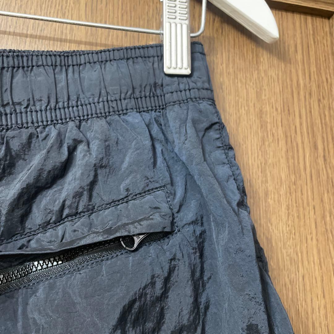 STONE  ナイロンメタル スイムショーツ ネイビー Sサイズ