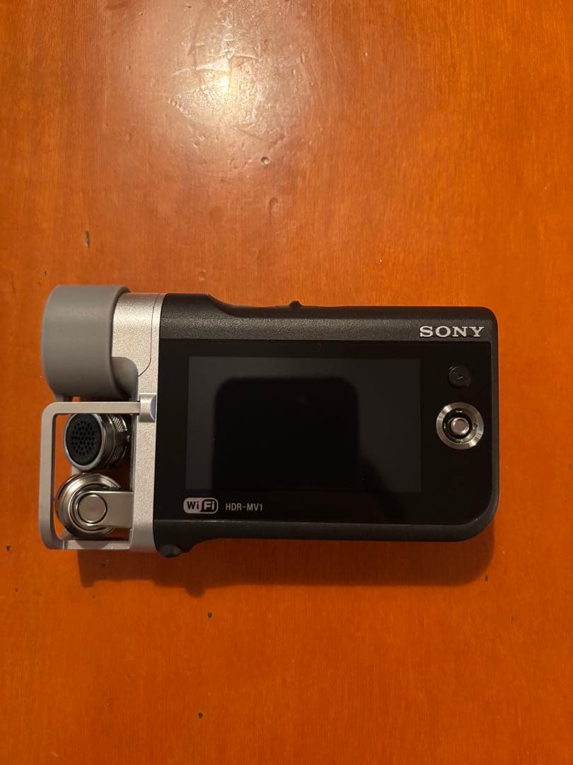 SONY HDR-MV1 ミュージックビデオレコーダー(箱あり)