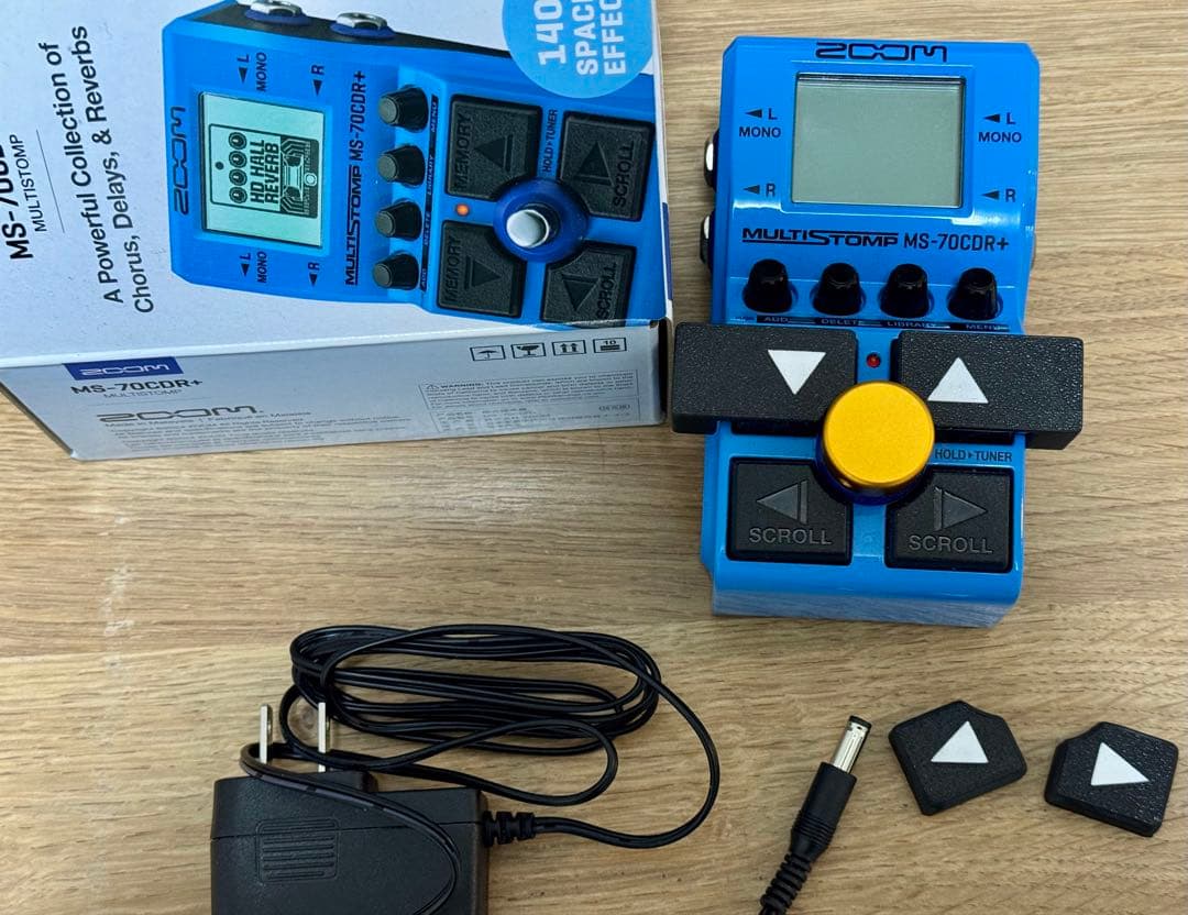 美品 ZOOM MS-70CDR+