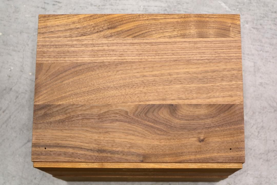 2個セット MUJI 無印良品 スタッキングチェスト 4杯 ウォールナット