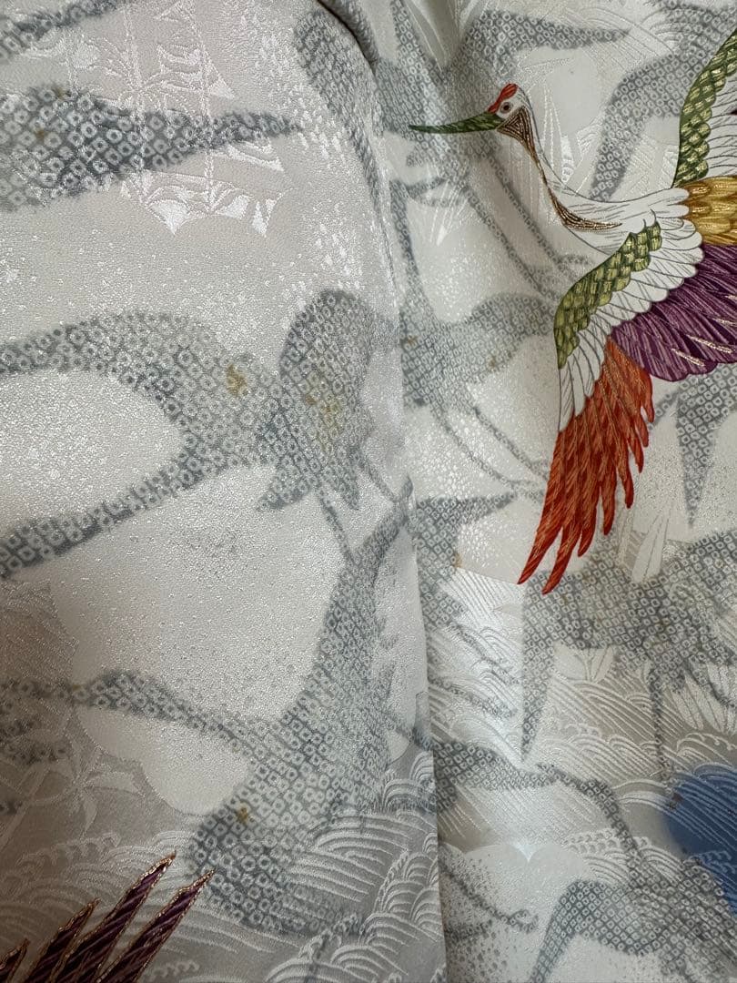 特別価格　早い者勝ち！！正絹　振袖　セット