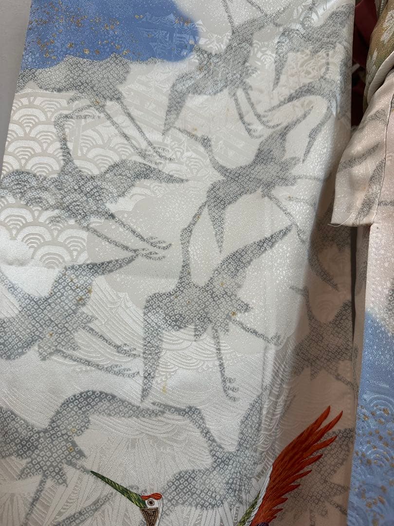 特別価格　早い者勝ち！！正絹　振袖　セット