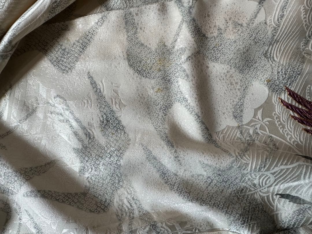 特別価格　早い者勝ち！！正絹　振袖　セット