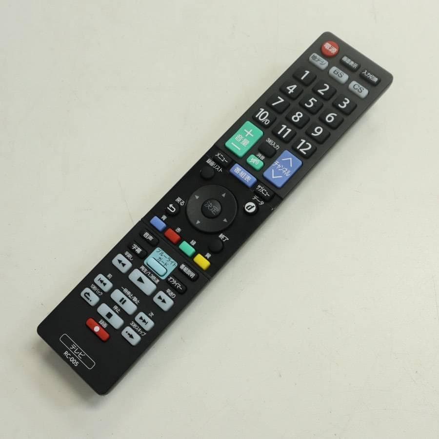 オリオン 19V型 液晶テレビ OL19WD200 リモコン付 ダブルチューナー