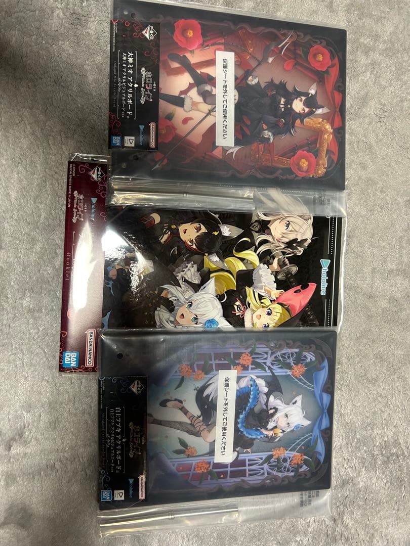 ホロライブ一番くじ　大神ミオフルセットとラストワン