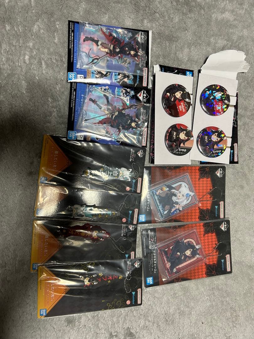 ホロライブ一番くじ　大神ミオフルセットとラストワン