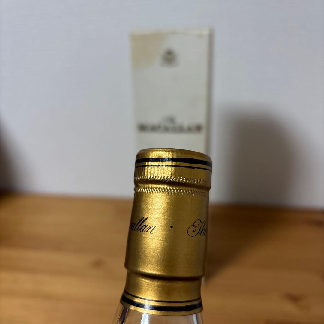 マッカラン8年　750ml 箱付き　未開封