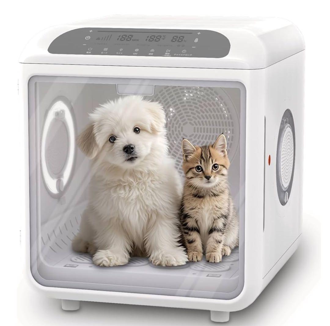 ブラックフライデー　新品、未開封 未使用！ペット用ドライヤー 72L 中型犬対応