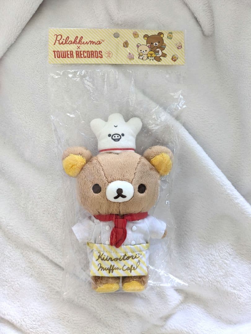 リラックマ コック タワーレコード 限定 ぬいぐるみ カフェ テーマ