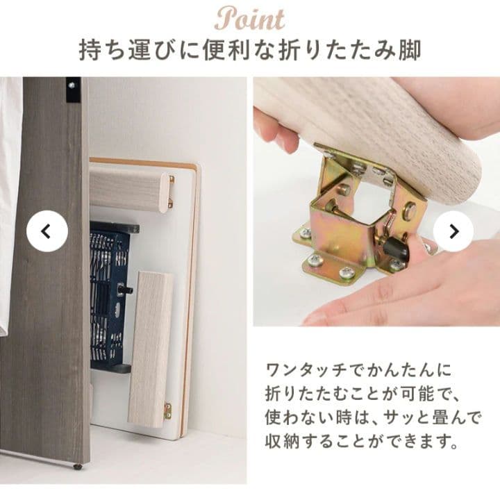 最終お値下げ☆一人用こたつ　ナチュラル木製こたつ