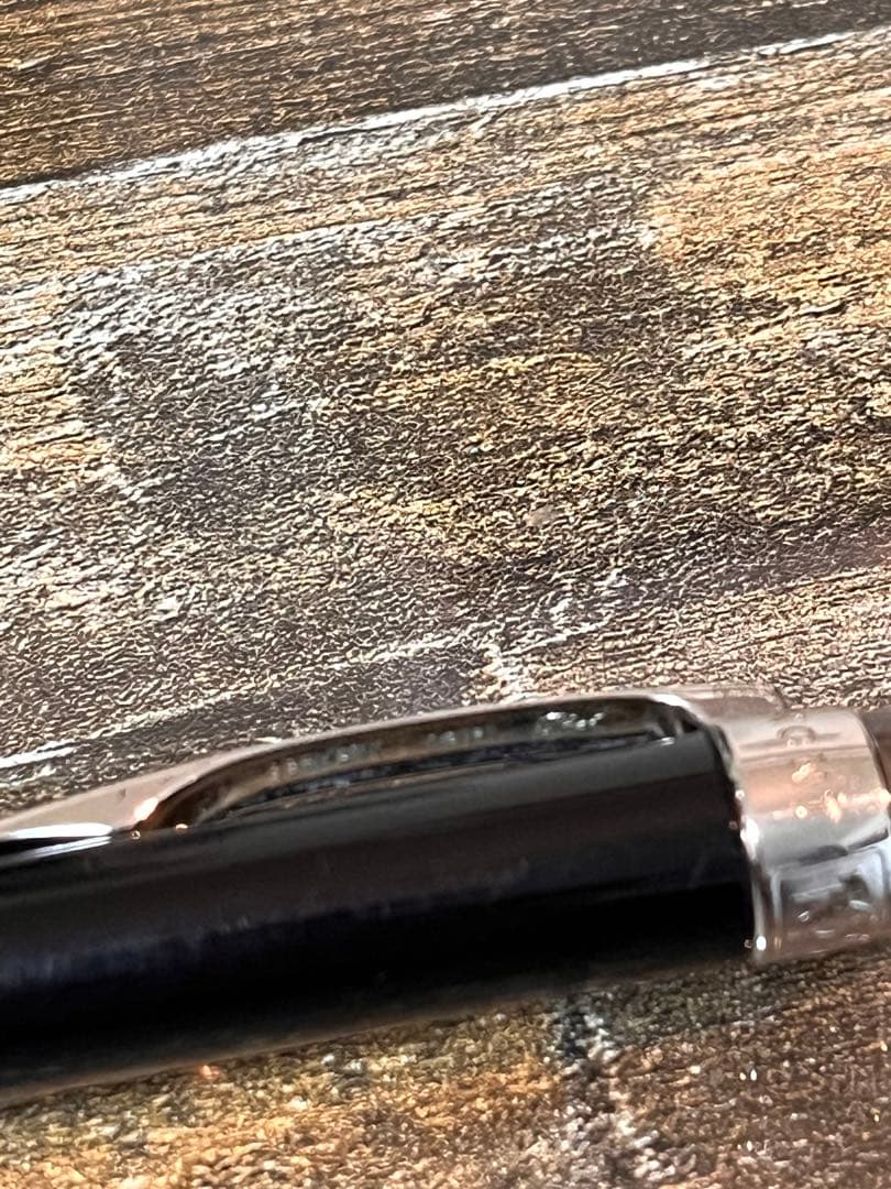 montblanc モンブランボールペンとカフスボタンセット　ダイヤ100