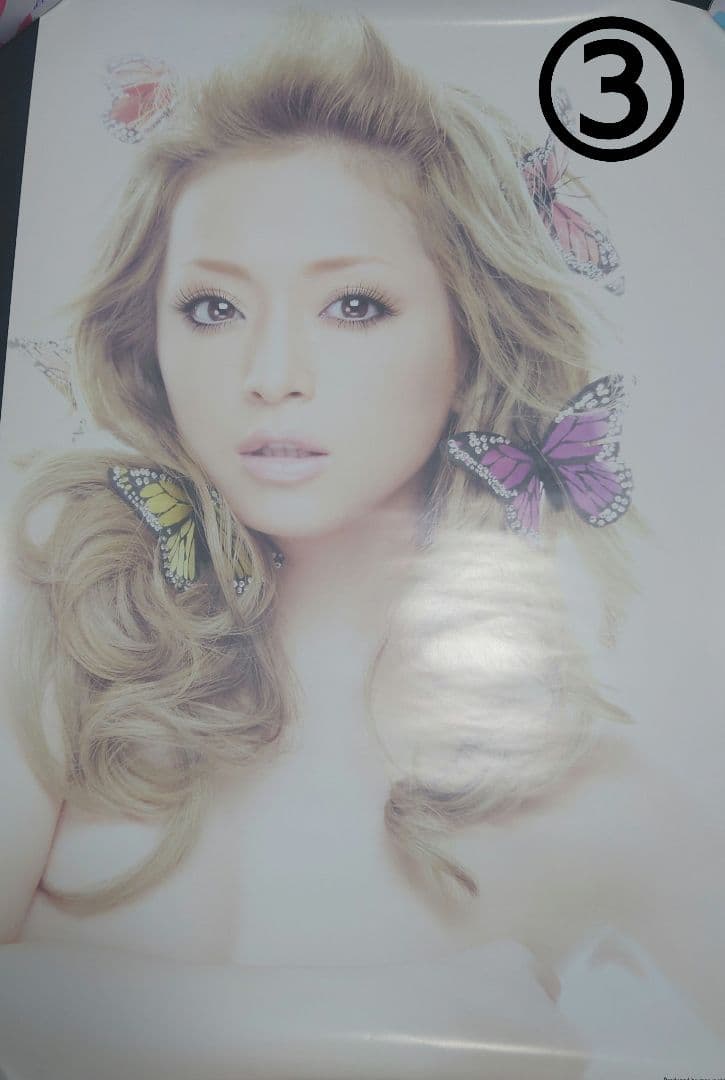 浜崎あゆみ/B2サイズポスター8種☆単品１枚2000円