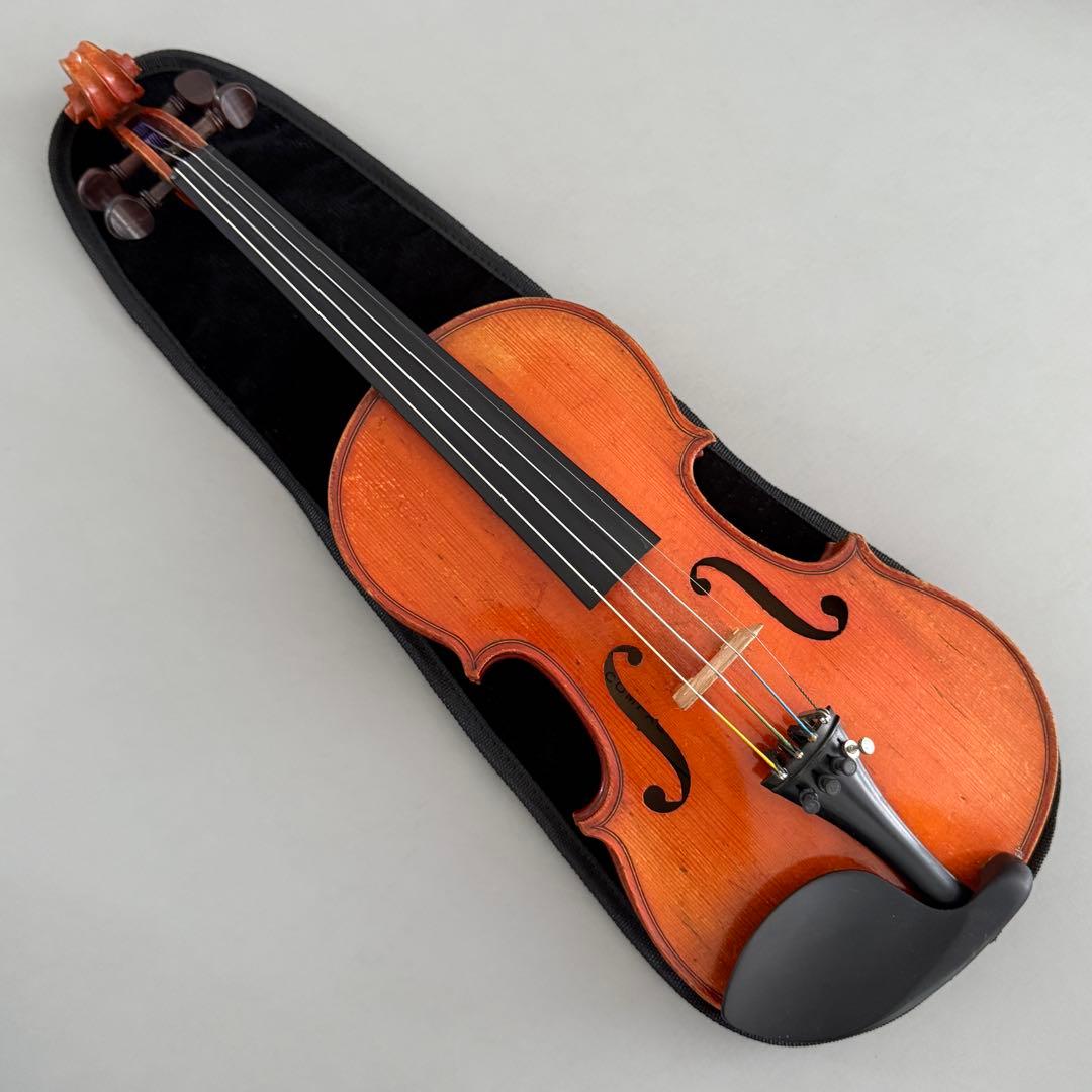 フランス製　1/2サイズ　バイオリン　セット　分数
