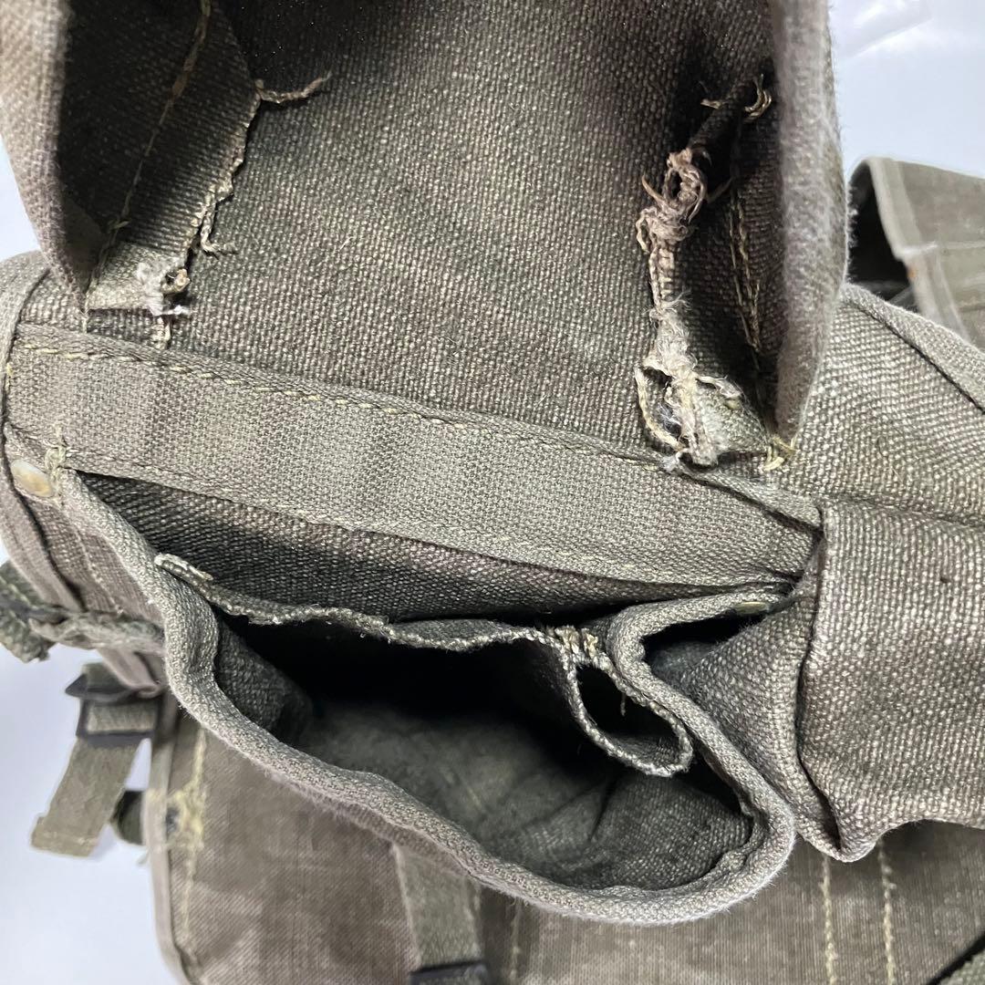 フランス軍　グレネードベスト　希少　レア　実物　50's 官給品　仏軍