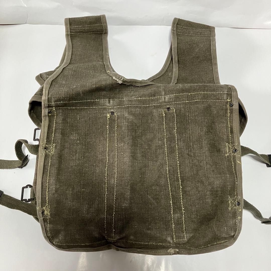 フランス軍　グレネードベスト　希少　レア　実物　50's 官給品　仏軍