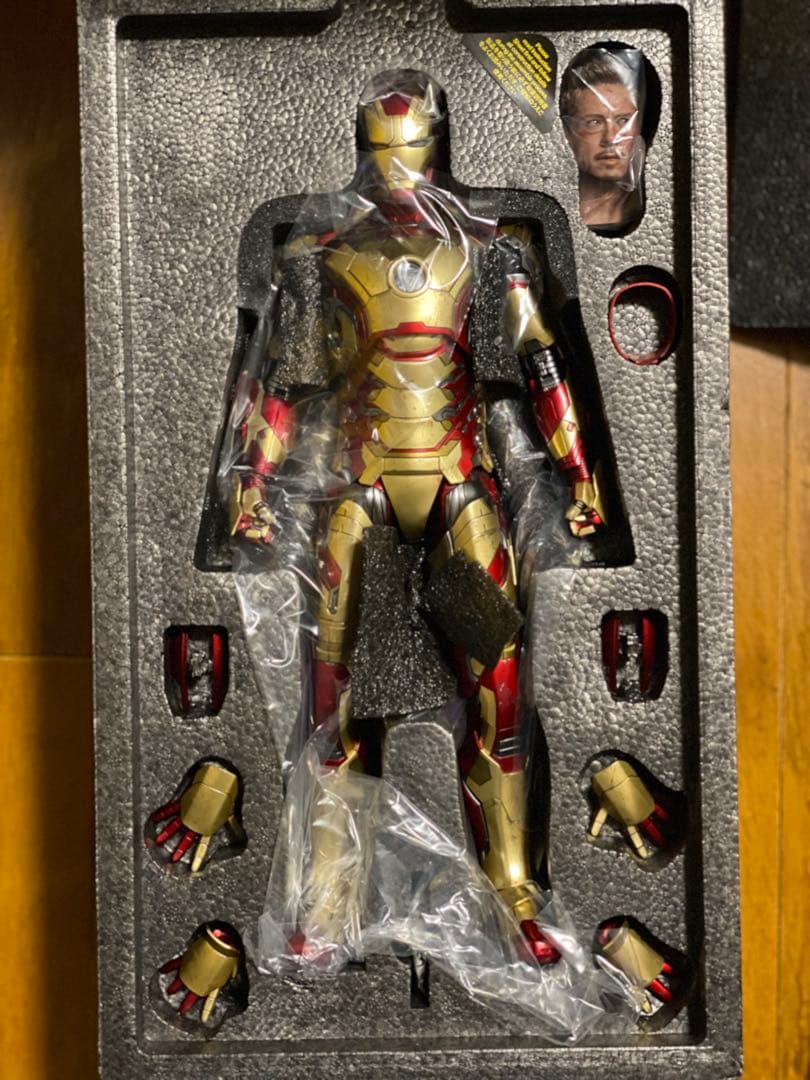 ホットトイズ ムービーマスターピース DIECAST アイアンマンマーク42