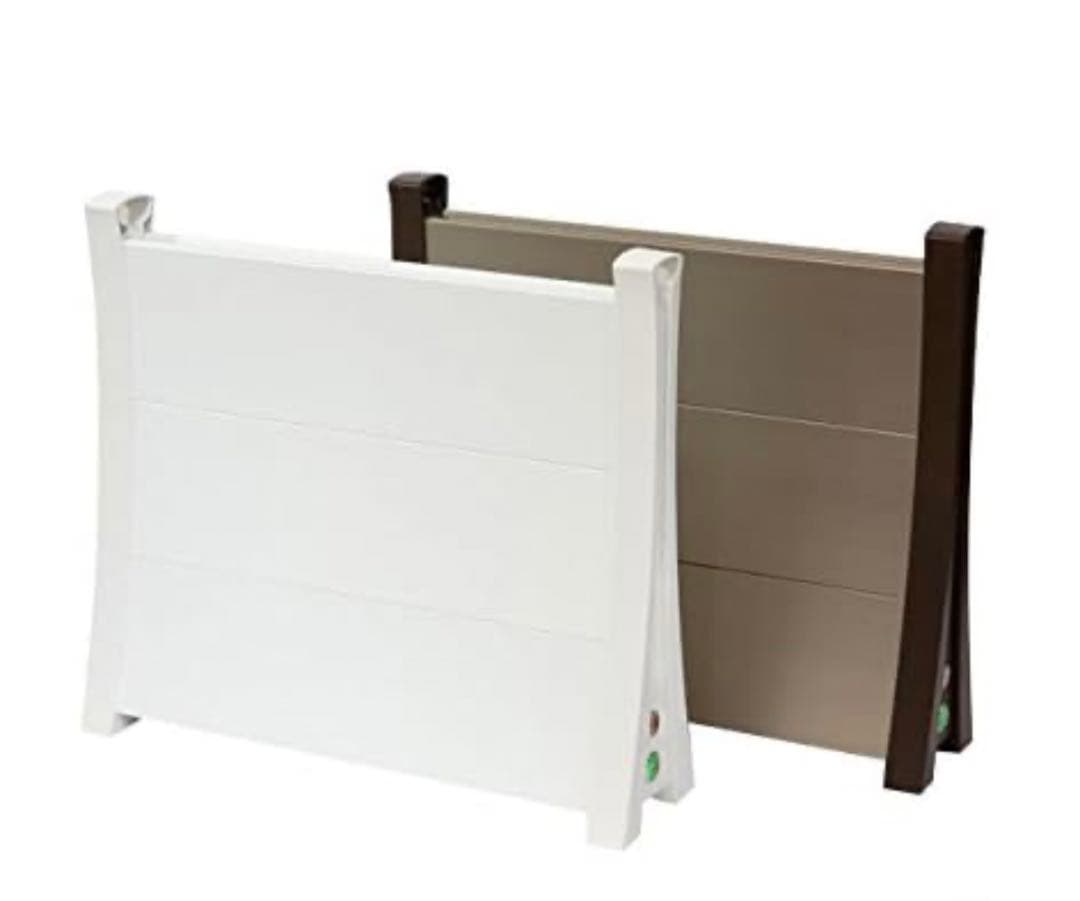 正月セール　アルミパネルヒーターicoro(イコロ)　50cmタイプ　ホワイト