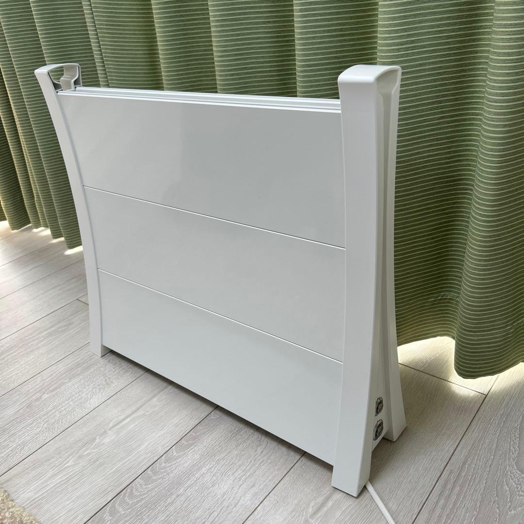 正月セール　アルミパネルヒーターicoro(イコロ)　50cmタイプ　ホワイト