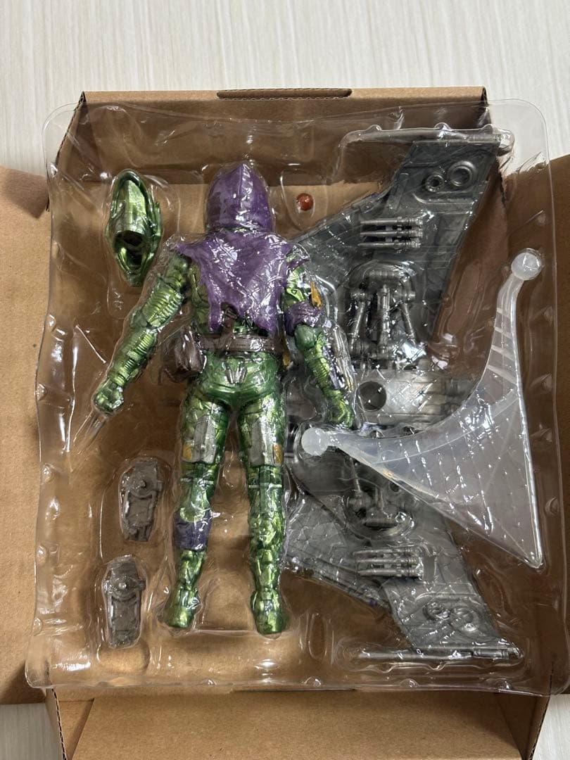 マーベルレジェンド　グリーンゴブリン フィギュア figure スパイダーマン