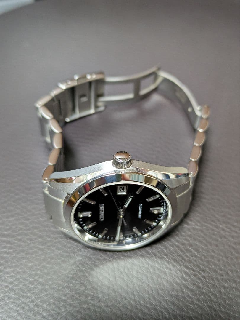 【極美品】シチズンコレクション　NB1050-59E　自動巻　ブラック