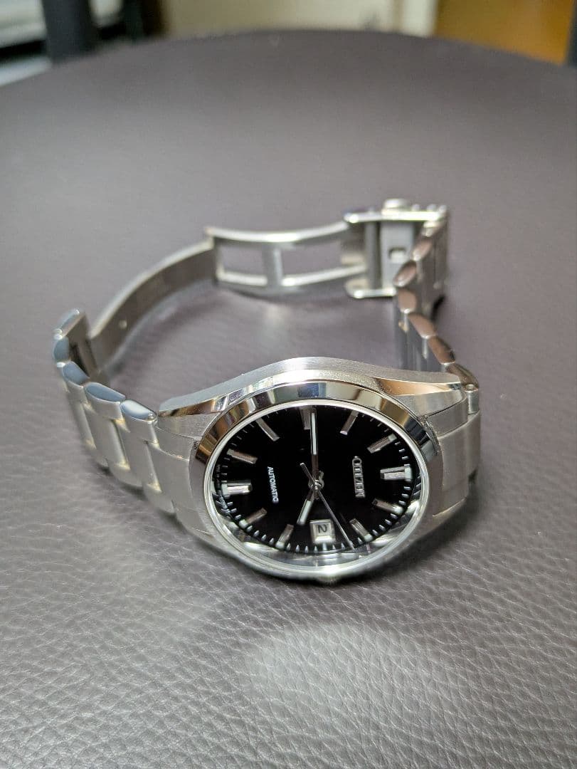 【極美品】シチズンコレクション　NB1050-59E　自動巻　ブラック