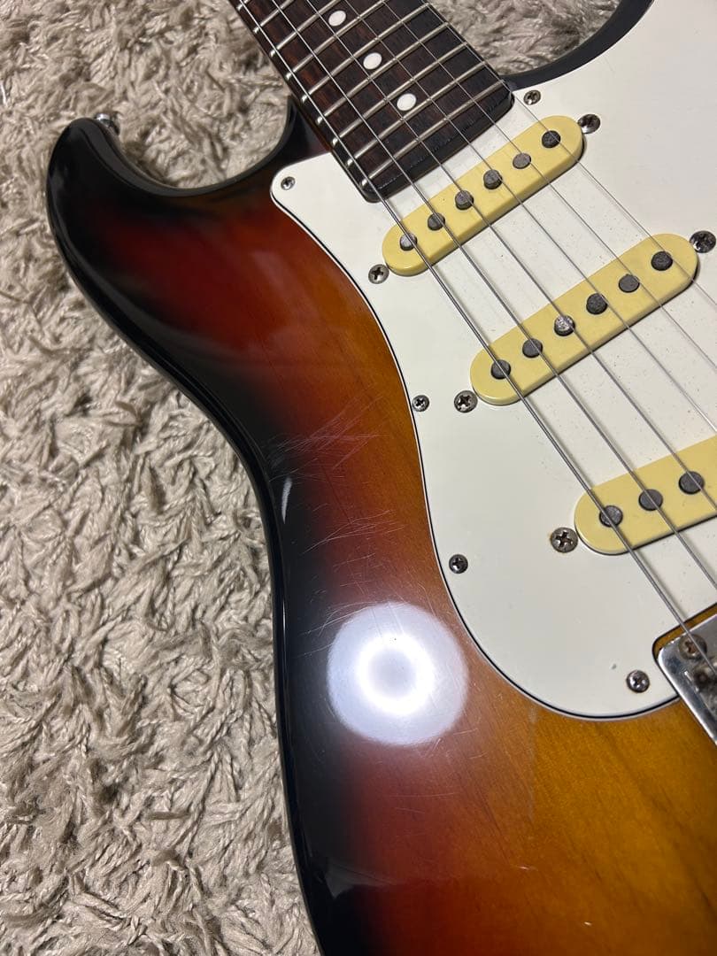 Coolz ZST-M1R ミディアムスケール　fenderソフトケース付き。