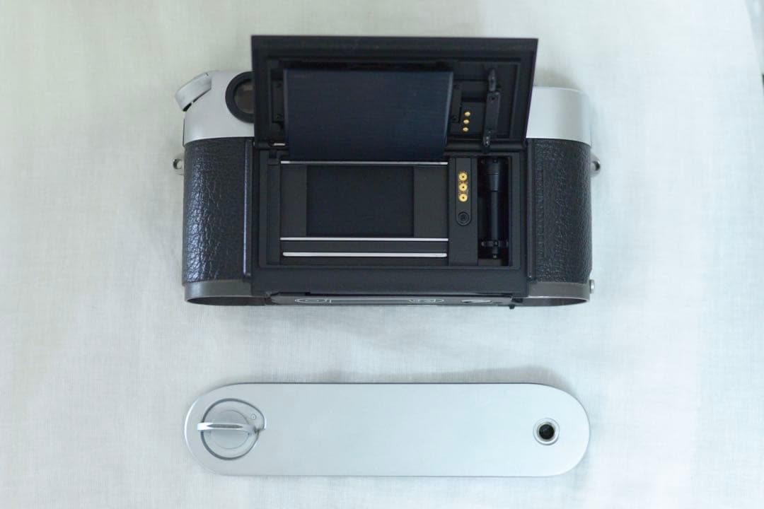 Leica M6 + DRズミクロン50mm + SBOOI ファインダー付属