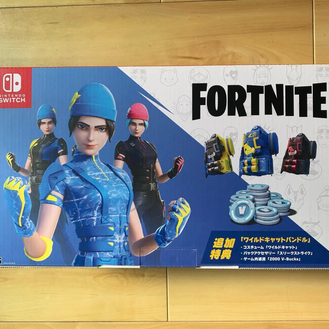 限定品⭐︎Nintendo Switch Fortnite スペシャルエディション