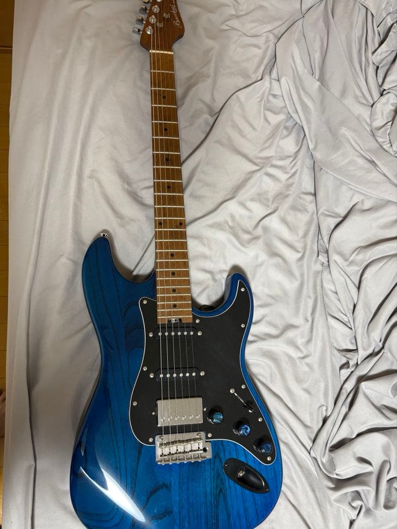 ギター Bacchus BUH900ASH/RSM