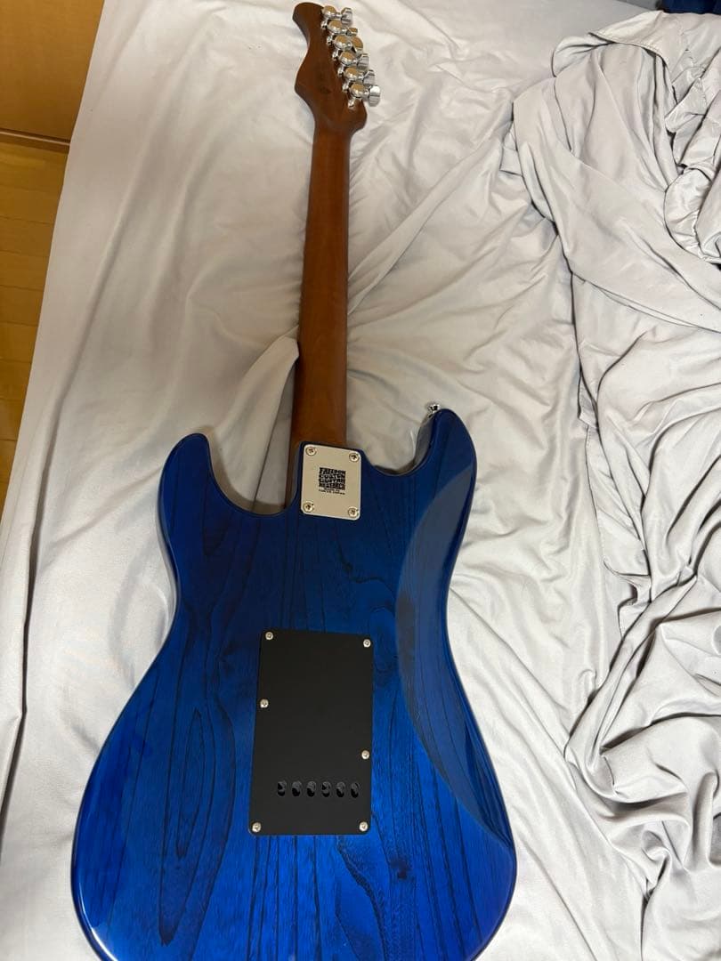 ギター Bacchus BUH900ASH/RSM