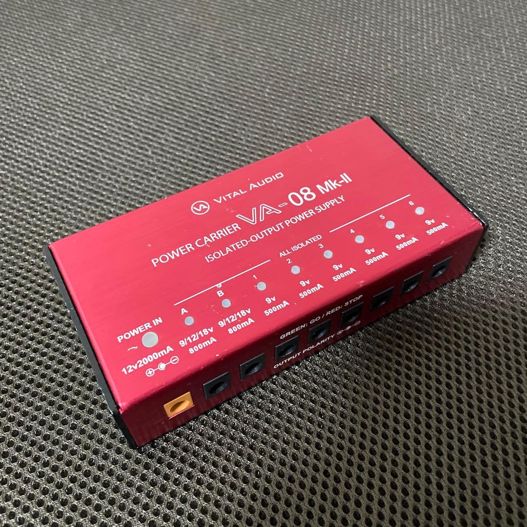 ギター vital audio VA-08 Mk-II