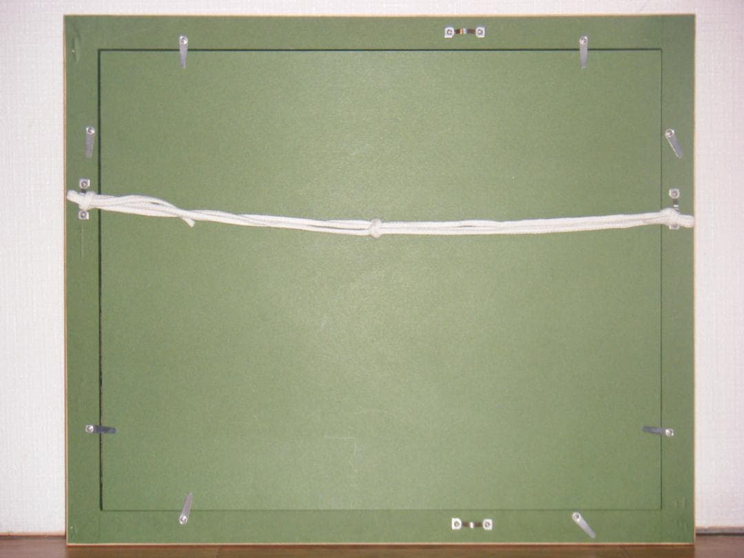 版画　作者不詳　サイン有　ジクレー　江の島　逸品　J192