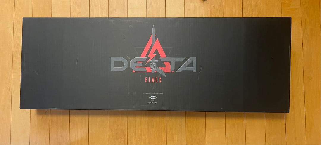 次世代電動ガンHK416デルタカスタムブラック