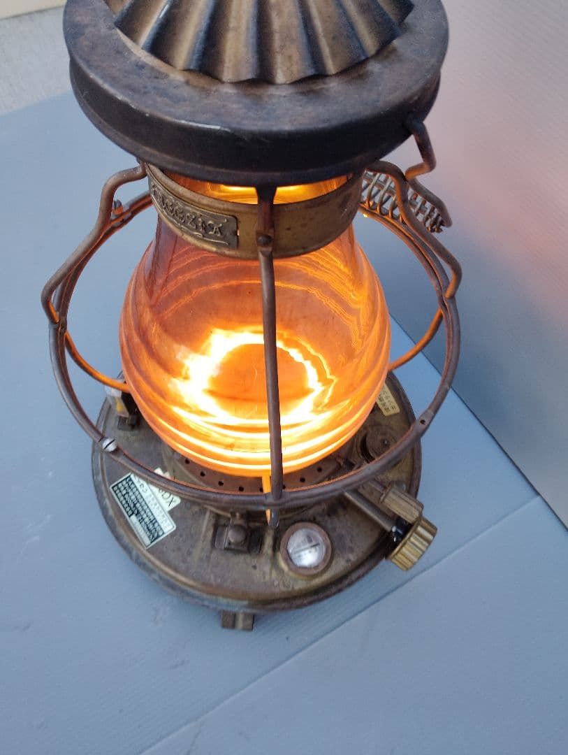 日本船燈 IS-3DX 自然通気形開放式石油ストーブ(あ45)