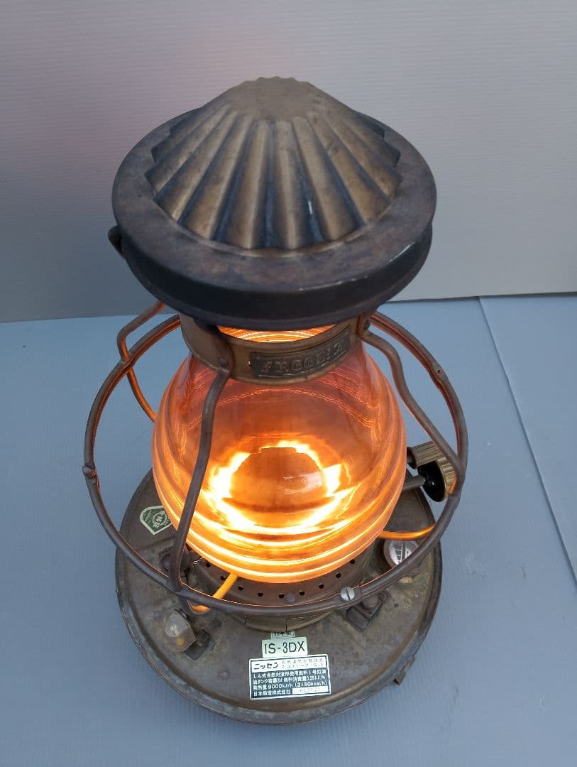 日本船燈 IS-3DX 自然通気形開放式石油ストーブ(あ45)