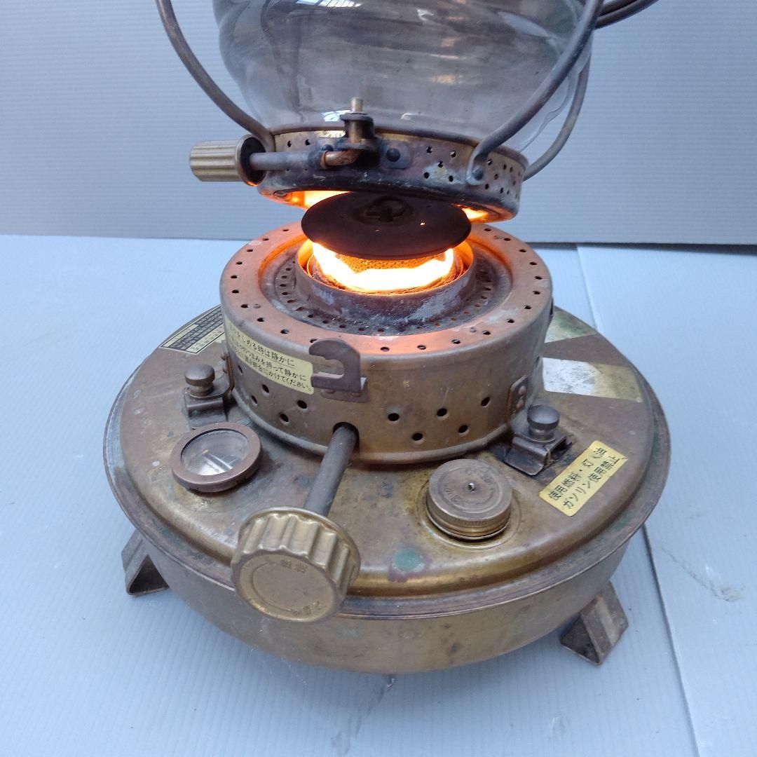 日本船燈 IS-3DX 自然通気形開放式石油ストーブ(あ45)