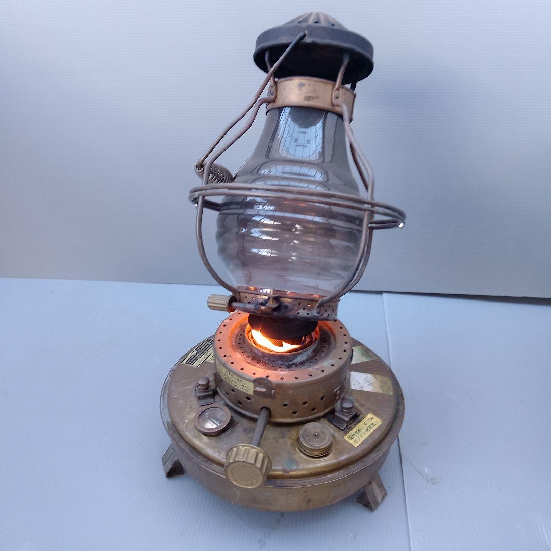 日本船燈 IS-3DX 自然通気形開放式石油ストーブ(あ45)